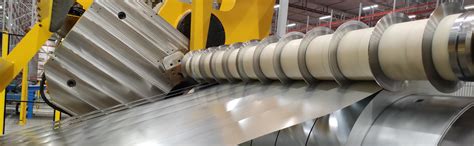 Slitting, Recoiling & Coil Inspection Lines.